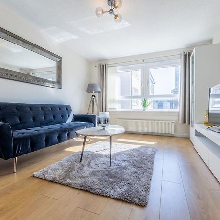 Stunning City Centre 1 Bed With Free Parking Glasgow Eksteriør billede