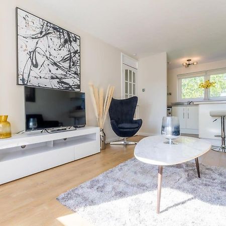 Stunning City Centre 1 Bed With Free Parking Glasgow Eksteriør billede