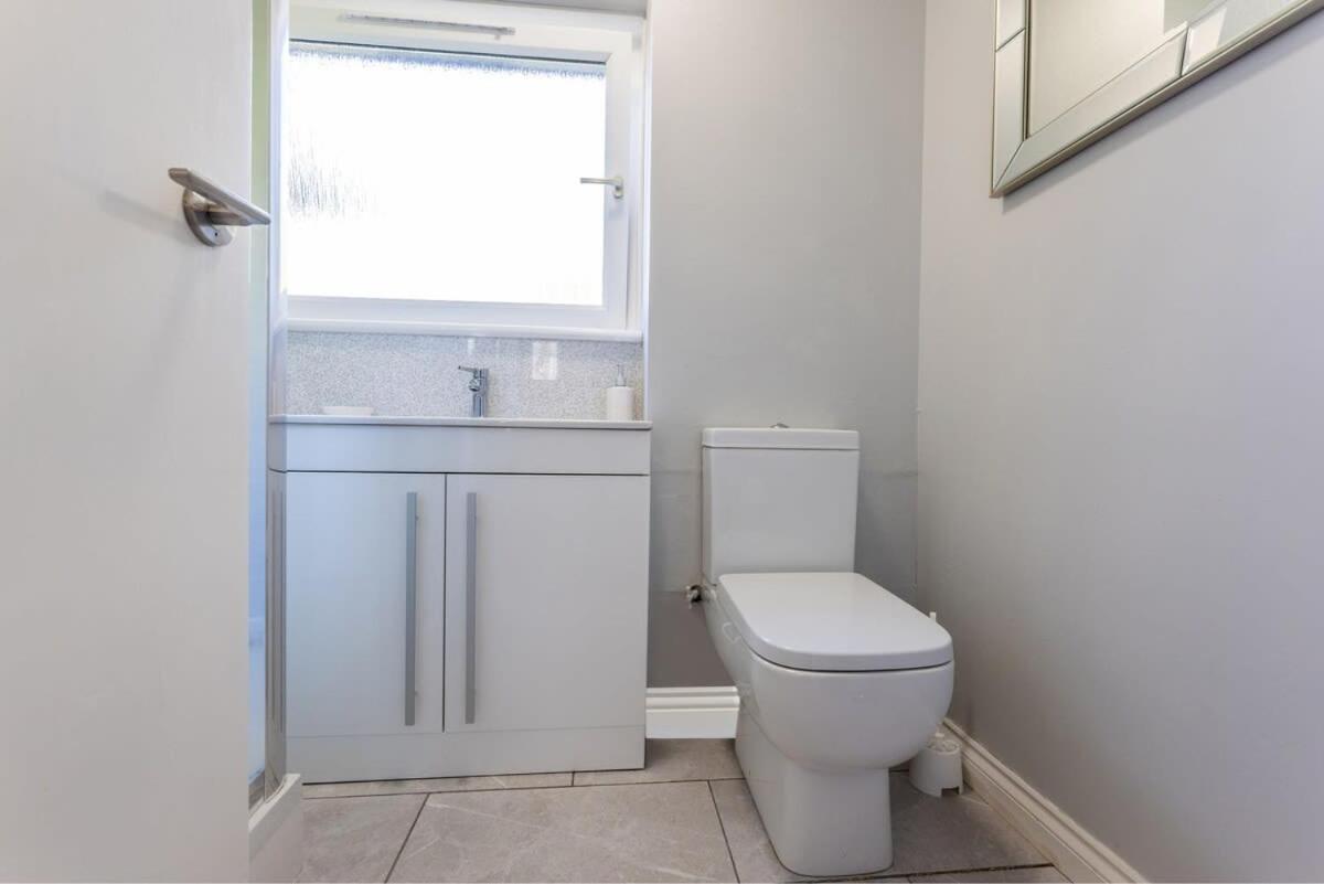 Stunning City Centre 1 Bed With Free Parking Glasgow Eksteriør billede