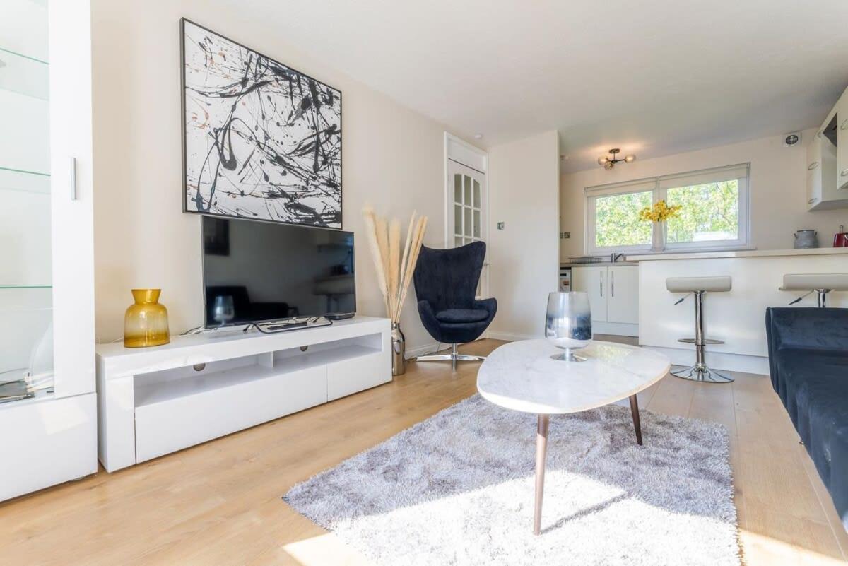 Stunning City Centre 1 Bed With Free Parking Glasgow Eksteriør billede