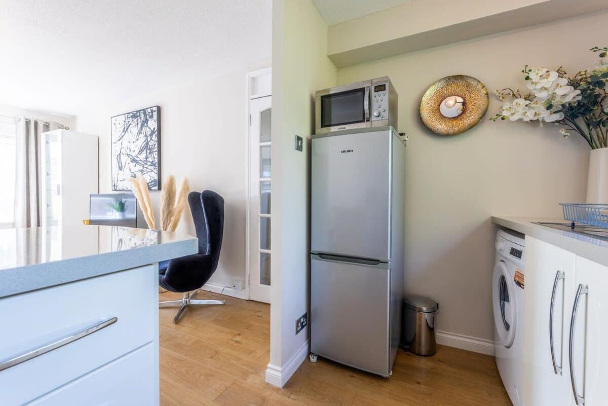 Stunning City Centre 1 Bed With Free Parking Glasgow Eksteriør billede