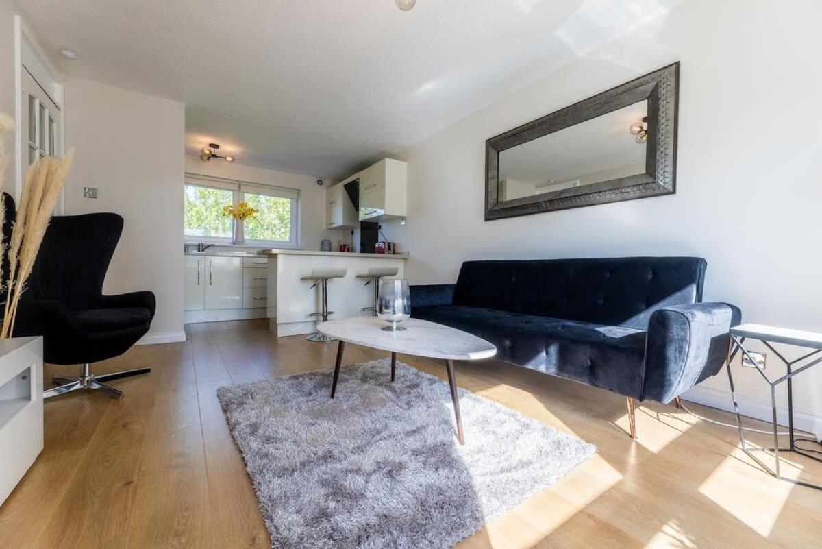 Stunning City Centre 1 Bed With Free Parking Glasgow Eksteriør billede