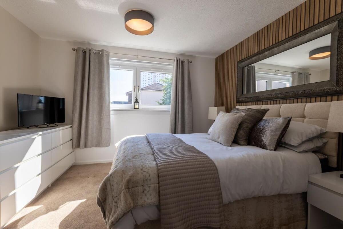 Stunning City Centre 1 Bed With Free Parking Glasgow Eksteriør billede