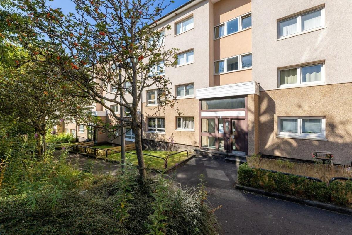 Stunning City Centre 1 Bed With Free Parking Glasgow Eksteriør billede