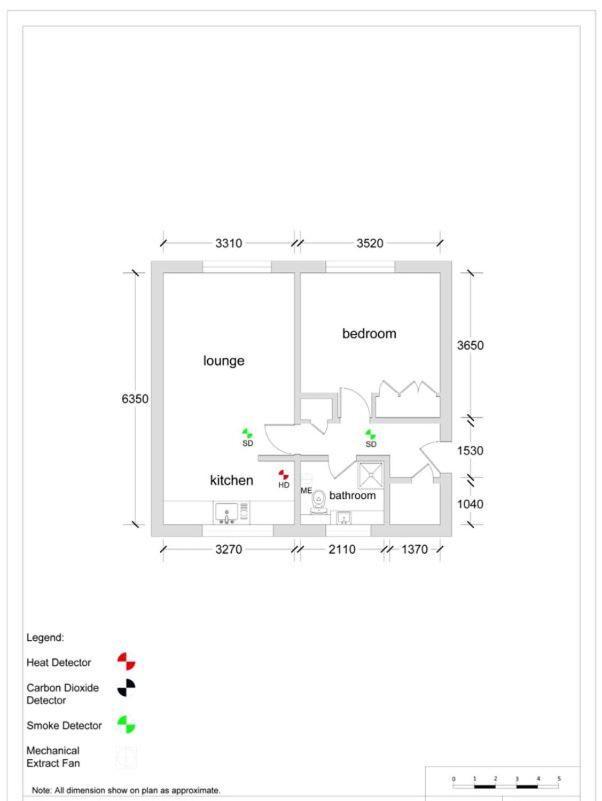 Stunning City Centre 1 Bed With Free Parking Glasgow Eksteriør billede